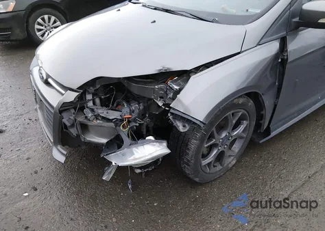 2013 Ford Focus Se из США, поврежденный, VIN 1FADP3K26DL280000